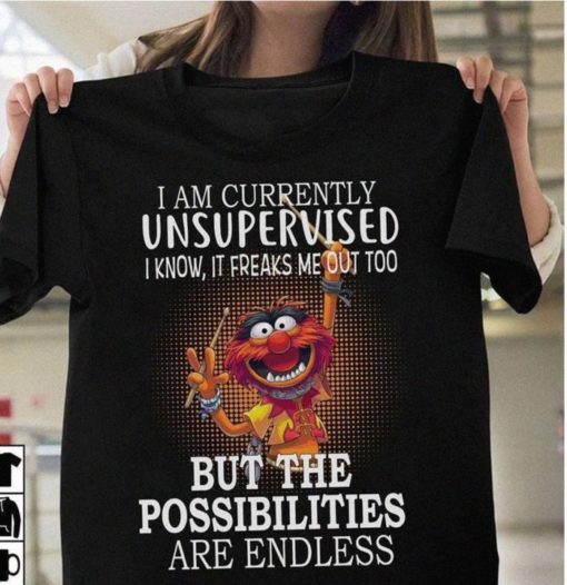 273220379 114820124444523 7902246146111946192 n I am currently unsupervised i know if freaks shirt