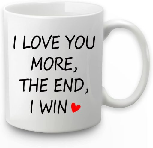 51cG4zDE7KL. AC SL1500 I love you more the end i win mug