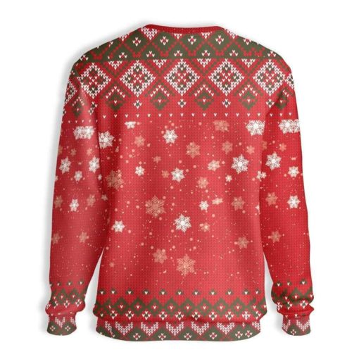 1633405843248387e268 T-rex hates Christmas sweater