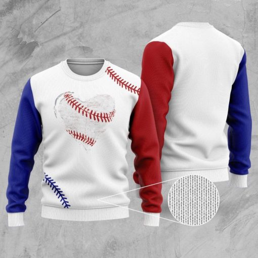 16334912902b5ea82da5 Simple Love Baseball Sweater #2611l