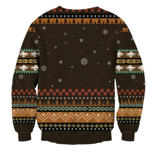 163360900604147471cd Native owl Christmas Sweater