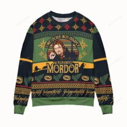1634804438327 One Does Not Simply Ugly Sweater #201021V