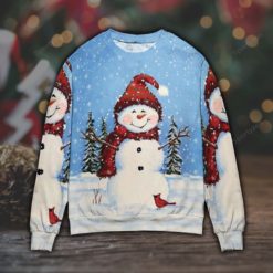 1635754498219 Smile snowman Christmas sweater