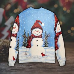 1635754498230 Smile snowman Christmas sweater