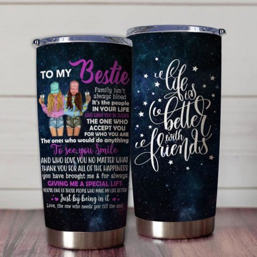 1639033447602d4b0324 Gift For Friend Bestie Thanks For All Of The Happiness You Have Brought Me - Tumbler