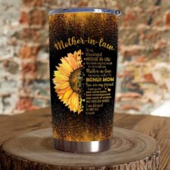 16390334479299db5044 Gift For Mother-In-Law I Am Blessed To Have You In My Life - Tumbler