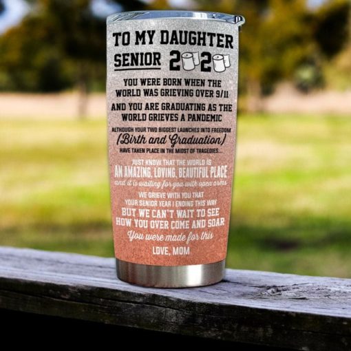 1639033447fa646d1108 Gift For Daughter We Can?t Wait To See How You Overcome And Soar & You Were Made For This - Tumbler
