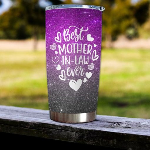 16390334480b5cc0b527 Gift For Mother-In-Law Best Mother-In-Law Ever - Tumbler