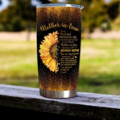 1639033448571a88899c Gift For Mother-In-Law I Am Blessed To Have You In My Life - Tumbler