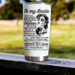1639033448f00516584d Gift For Friend Bestie I Don't Know What's tighter Our Tattoos Or Our Friendship - Tumbler