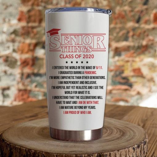 1639033449515bd67790 Gift For Friend Senior Things Class Of 2020 - Tumbler