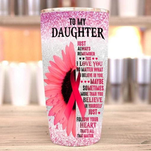 1639033450a47297dfd6 Gift For Daughter Just Follow Your Heart That's All That Matters - Tumbler