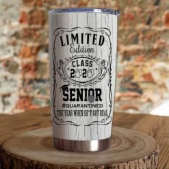1639033450be72b454fb Gift For Friend Class Of 2020 Senior The Year When Sh#it Got Real - Tumbler