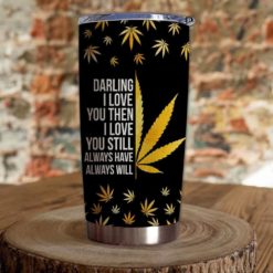 1639033451237608e8a5 Gift For Wife Darling I Love You Then I Love You Still Always Have Always Will - Tumbler