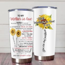 1639033451586e1e6292 Gift For Mom Mother-In-Law Thanks For Bringing My Husband Into This Beautiful World - Tumbler