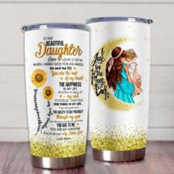 163903345201aa2f32a3 Gift For Daughter Your Are My Sunshine & You're Always My Little Girl - Tumbler