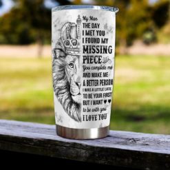 1639033452625499368c Gift For Husband My Man I Was A Little Late To Be Your First But I Want All Of My Last To Be With You - Tumbler