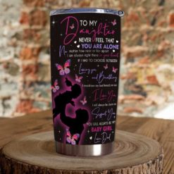 1639033452cf17cdfbcd Gift For Daughter I'm Always Right Here In Your Heart & Always Be There To Support You - Tumbler