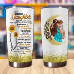 1639033452e8726a5196 Gift For Daughter Your Are My Sunshine & You're Always My Little Girl - Tumbler