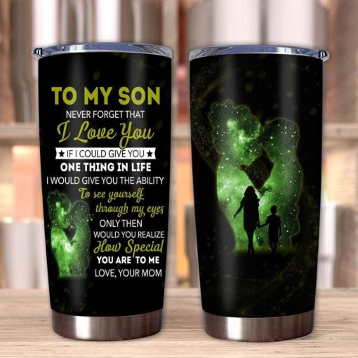 1639033454ef1c58cdcd Gift For Son Never Forget That I Love You & How Special You Are To Me - Tumbler