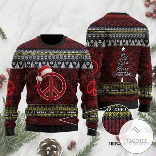 1645079389059 We wish you a merry ugly Christmas sweater