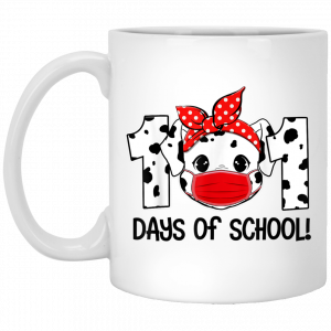 101 Days Of School Teachers Kids Mug 101 days of school Teachers kids mug