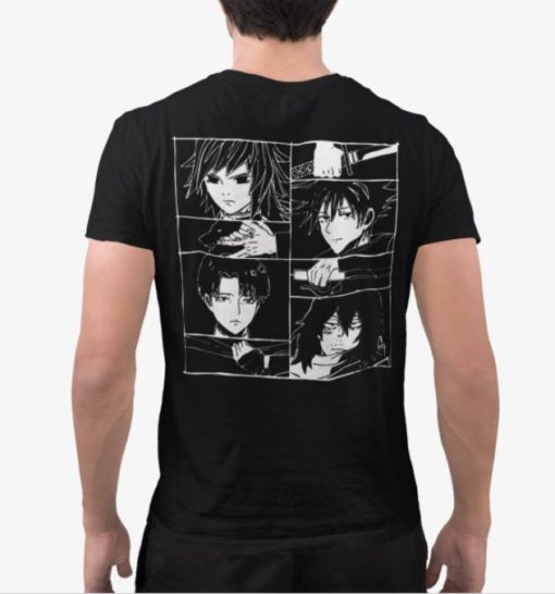 Emo Boys Anime shirt Emo Boys anime shirt
