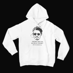 Johnny Maybe theyre hearsay papers hoodie Maybe they're hearsay papers Johnny shirt