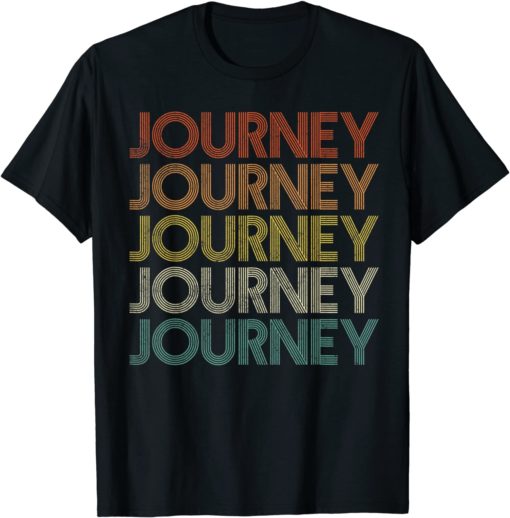 Journey T Shirt Journey t-shirt
