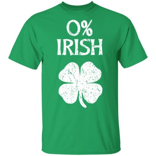 redirect 173 0% Irish shamrock st Patrick’s day graphic funny shirt
