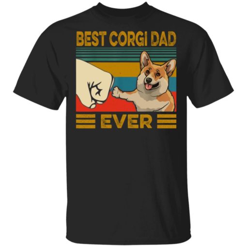 redirect 2183 Best corgi Dad ever shirt