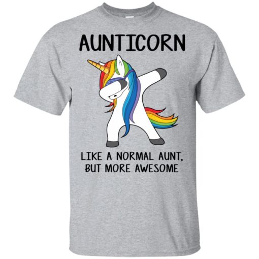 redirect 3341 Aunticorn like a normal aunt but more awesome shirt