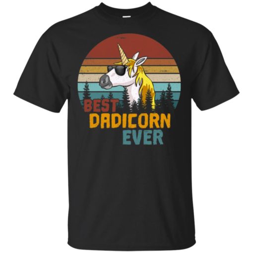redirect 7657 Best Dadicorn ever shirt