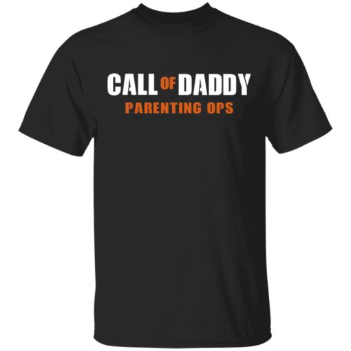 redirect 886 Call of Daddy parenting ops t-shirt