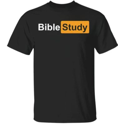 Bible study t-shirt