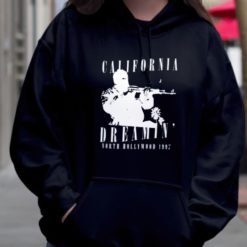 California dreamin north hollywood 1997 hoodie California dreamin north hollywood 1997 shirt