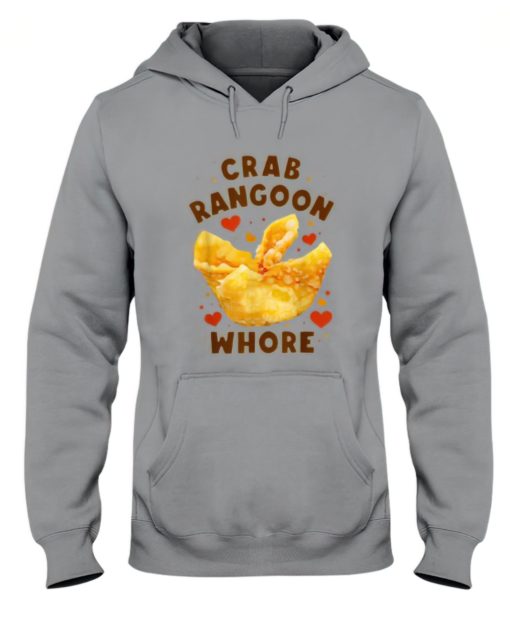 Crab ragoon whore hoodie Crab rangoon whore shirt