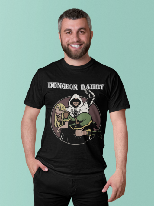 Dungeon Daddy shirts