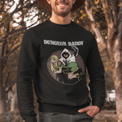 Dungeon Daddy sweatshirt Dungeon daddy spanking hoodie