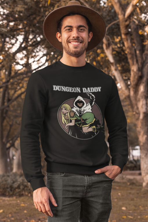 Dungeon Daddy sweatshirt Dungeon daddy spanking hoodie