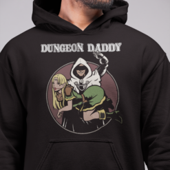 Dungeon daddy spanking hoodie