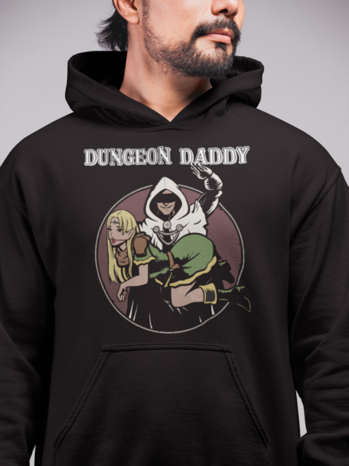 Dungeon daddy spanking hoodie