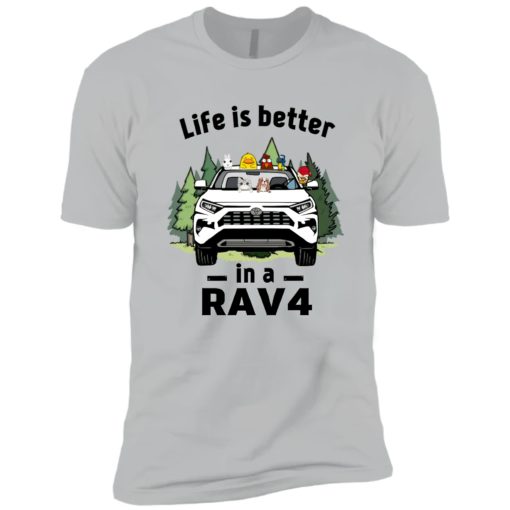 Life is better in a Rav4 t-shirt