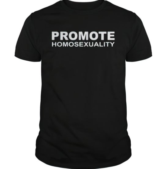 Promote Homosexuality t-shirt