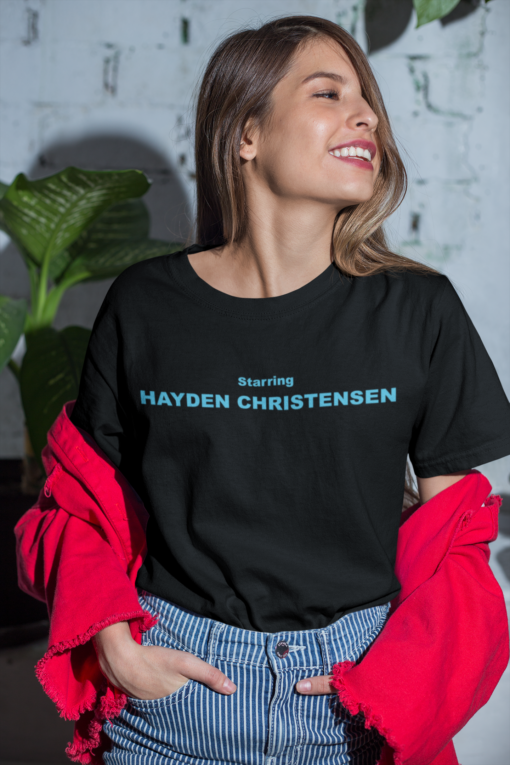Starring Hayden christensen t-shirt