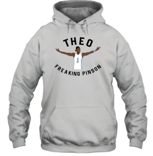 Theo freaking pinson hoodie