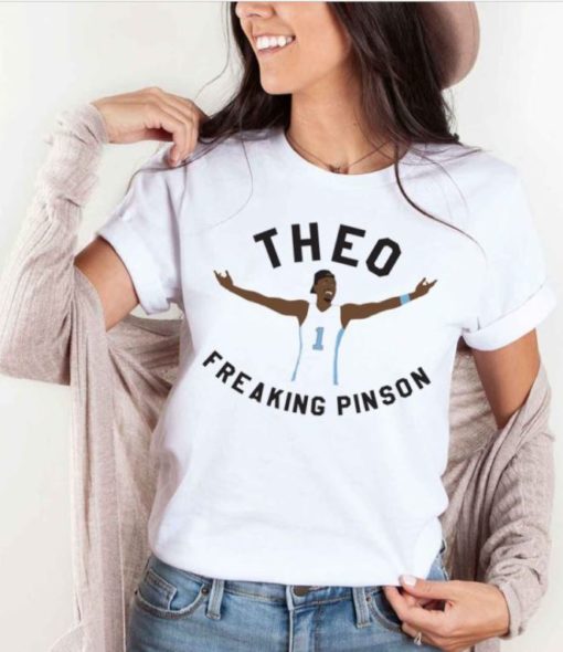 Theo freaking pinson shi Theo pinson shirt