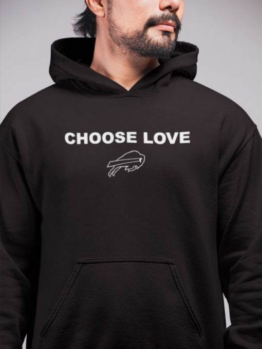 choose love buffalo hoodie Choose love buffalo shirt