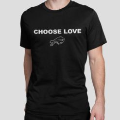 choose love buffalo shirt