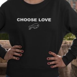 choose love buffalo sweatshirt Choose love buffalo shirt